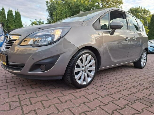 Opel Meriva 1.4 Benzyna. Manual. Bezwypadkowa. Serwisowana. Bogate Wyposażenie.