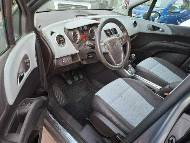 Opel Meriva 1.4 Benzyna. Manual. Bezwypadkowa. Serwisowana. Bogate Wyposażenie.