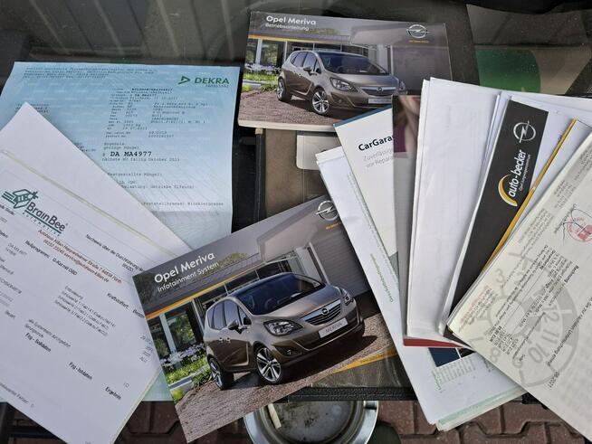 Opel Meriva 1.4 Benzyna. Manual. Bezwypadkowa. Serwisowana. Bogate Wyposażenie.