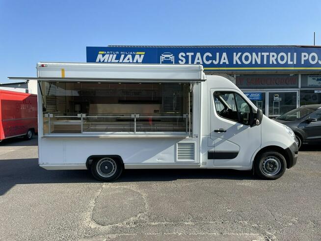 Renault Master Autosklep Sklep Gastronomiczny Food Truck Foodtruck 87tkm Borco 2017