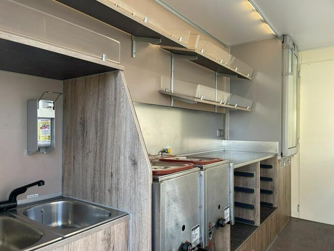 Renault Master Autosklep Sklep Gastronomiczny Food Truck Foodtruck 87tkm Borco 2017