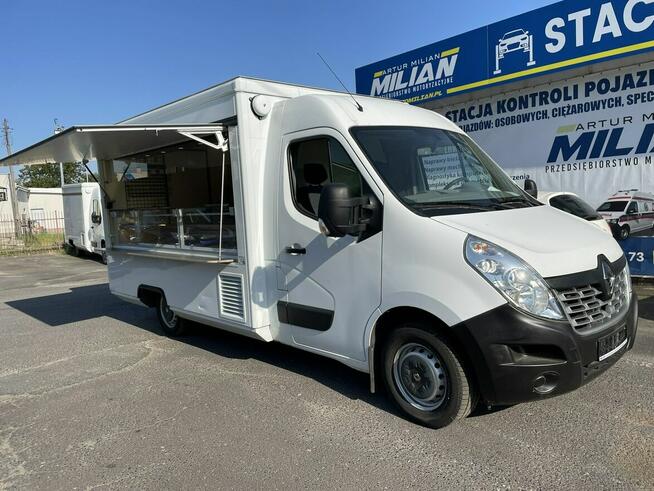 Renault Master Autosklep Sklep Gastronomiczny Food Truck Foodtruck 87tkm Borco 2017