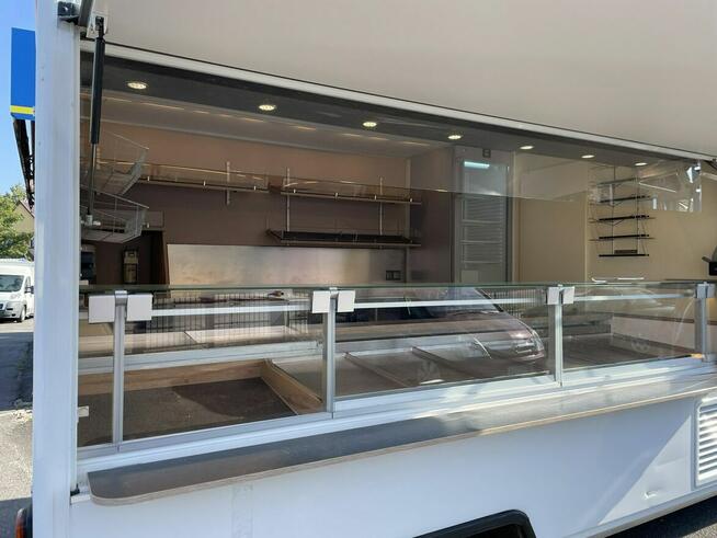 Renault Master Autosklep Sklep Gastronomiczny Food Truck Foodtruck 87tkm Borco 2017