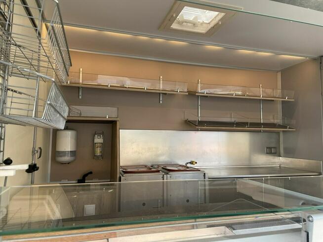 Renault Master Autosklep Sklep Gastronomiczny Food Truck Foodtruck 87tkm Borco 2017