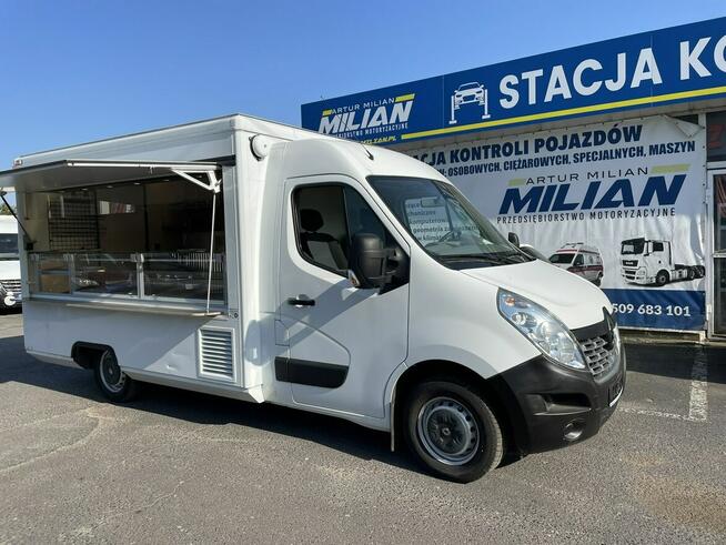 Renault Master Autosklep Sklep Gastronomiczny Food Truck Foodtruck 87tkm Borco 2017