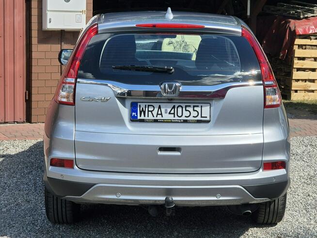 Honda CR-V 2016r Lift, Oryginał Lakier, Perfekcyjny Stan, Z Niemiec