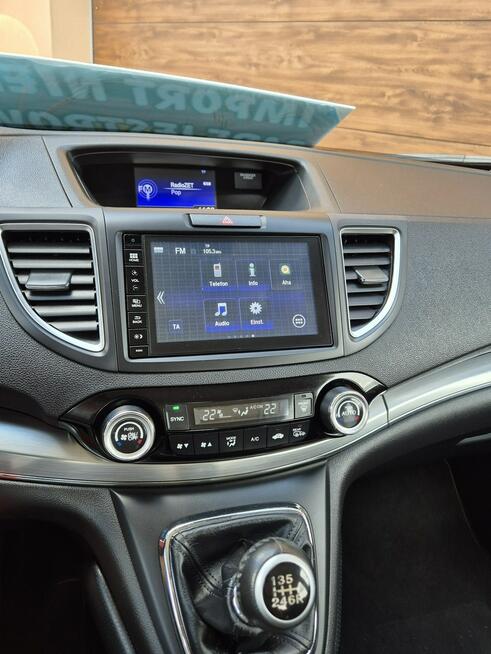 Honda CR-V 2016r Lift, Oryginał Lakier, Perfekcyjny Stan, Z Niemiec