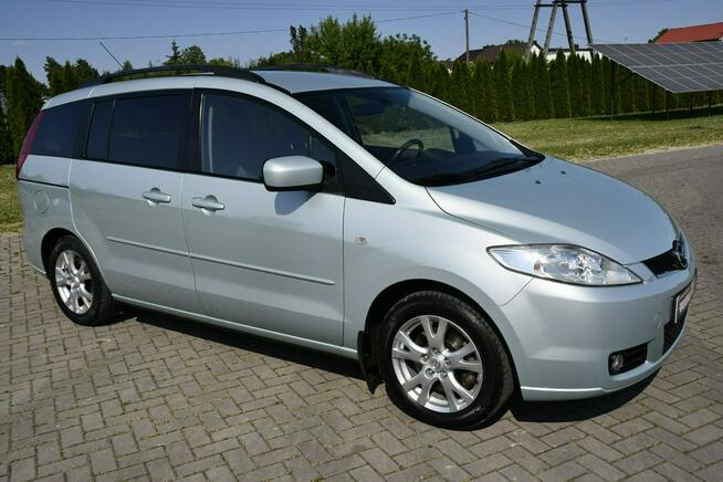 Mazda 5 1.8Benz Dudki11 Serwis.Klimatyzacja.7 Foteli.El.szyby>Centralka