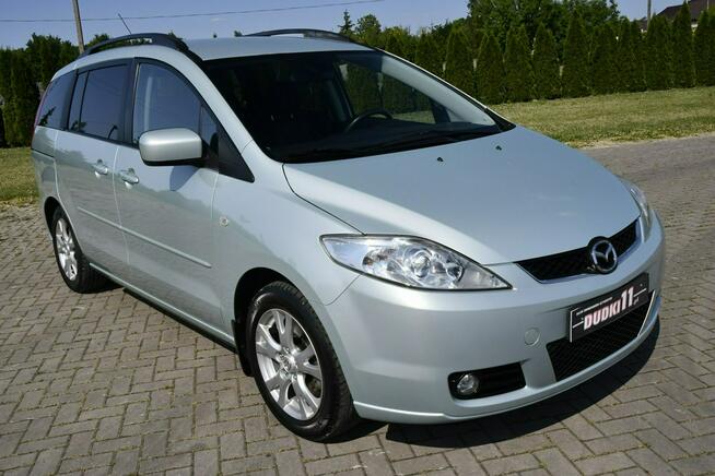 Mazda 5 1.8Benz Dudki11 Serwis.Klimatyzacja.7 Foteli.El.szyby>Centralka
