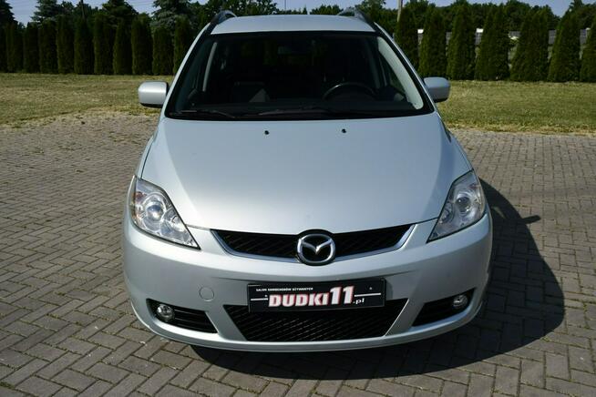 Mazda 5 1.8Benz Dudki11 Serwis.Klimatyzacja.7 Foteli.El.szyby>Centralka