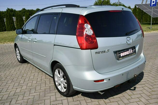 Mazda 5 1.8Benz Dudki11 Serwis.Klimatyzacja.7 Foteli.El.szyby>Centralka