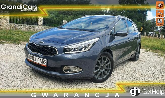 Kia Cee'd 1.6 GDi 135KM # Serwisowany do Końca w ASO # Super Stan !!!