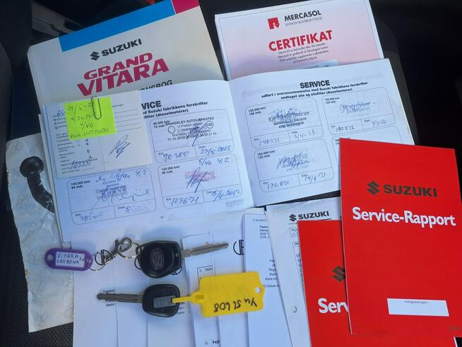 Suzuki Grand Vitara * BDB stan* 4X4 * 1.6benz*