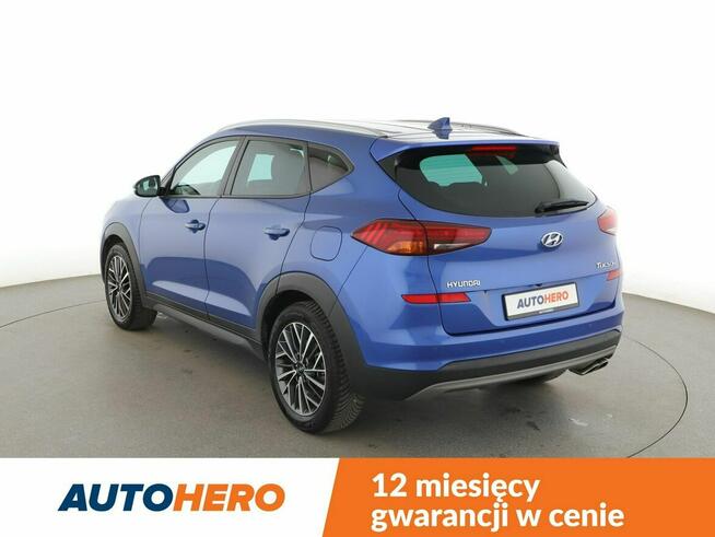 Hyundai Tucson automat 177KM klima-auto PDC-kamera tempomat navi