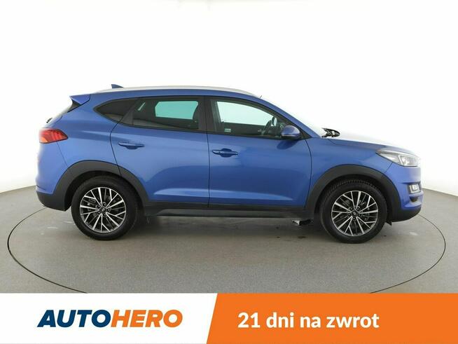 Hyundai Tucson automat 177KM klima-auto PDC-kamera tempomat navi