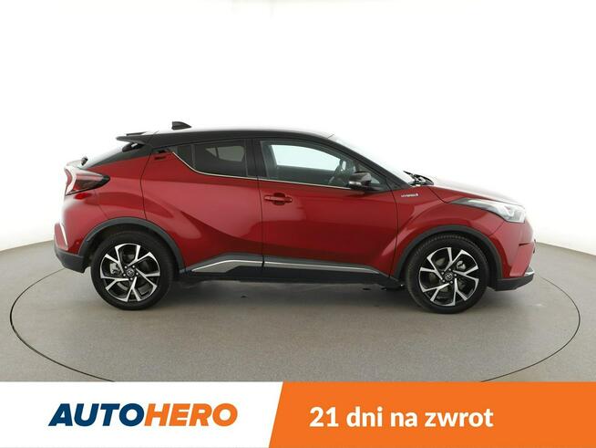 Toyota C-HR GRATIS! Pakiet Serwisowy o wartości 700 zł!