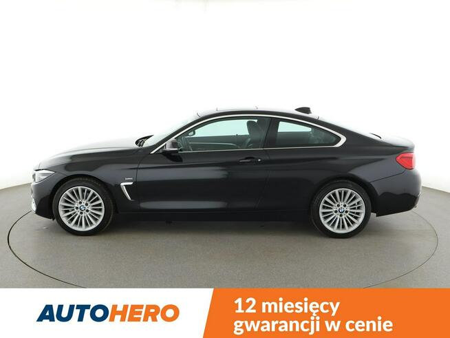 BMW 420 2.0d Automat xDrive Luxury Line Navi Tempomat Grzana Skóra Head-Up LED