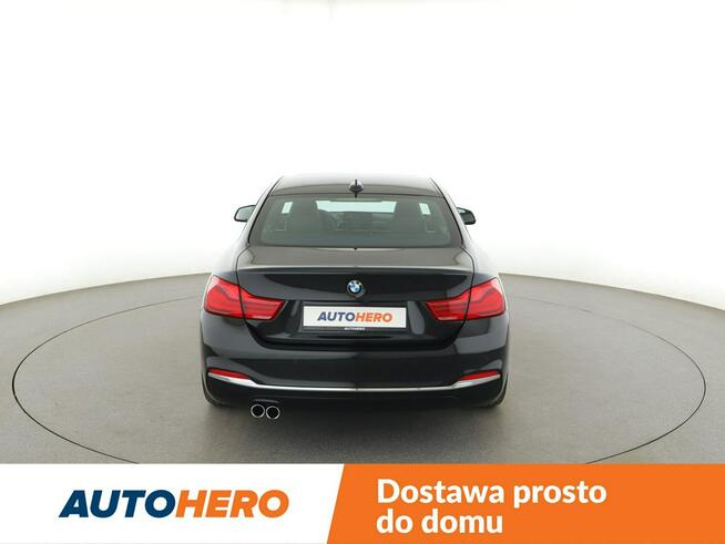 BMW 420 2.0d Automat xDrive Luxury Line Navi Tempomat Grzana Skóra Head-Up LED