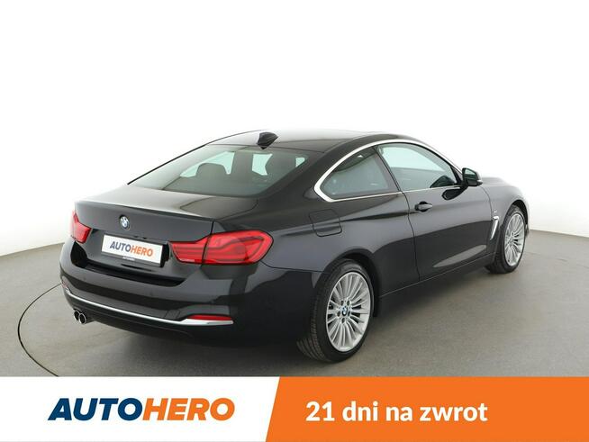 BMW 420 2.0d Automat xDrive Luxury Line Navi Tempomat Grzana Skóra Head-Up LED