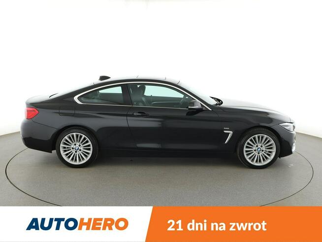 BMW 420 2.0d Automat xDrive Luxury Line Navi Tempomat Grzana Skóra Head-Up LED