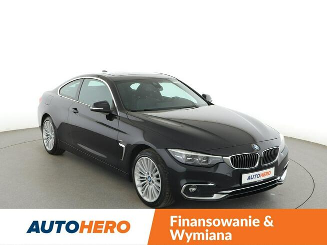 BMW 420 2.0d Automat xDrive Luxury Line Navi Tempomat Grzana Skóra Head-Up LED