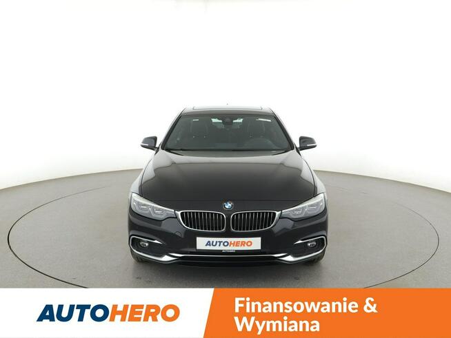 BMW 420 2.0d Automat xDrive Luxury Line Navi Tempomat Grzana Skóra Head-Up LED