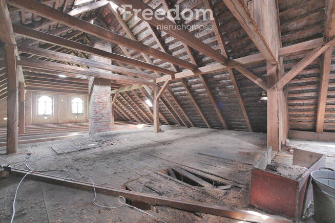 Gospodarstwo pod agroturystykę lub do zamieszkania