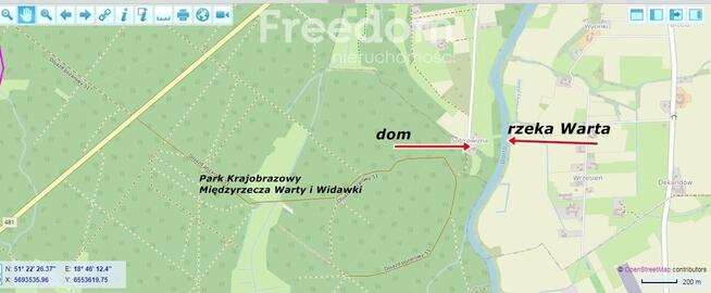 Dom w sercu parku krajobrazowego