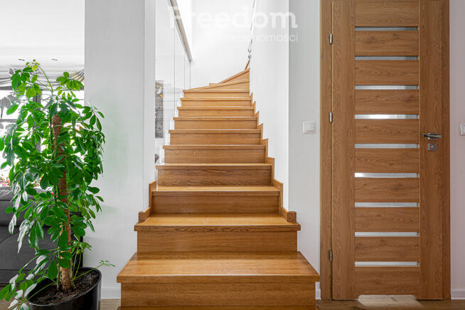 Nowoczesny dom, styl stodoła, 900 m² działki