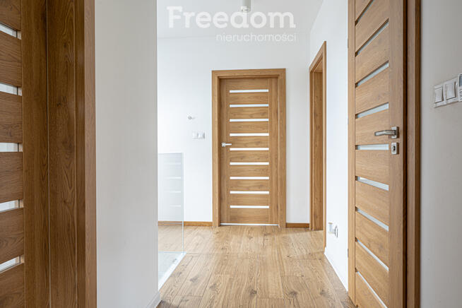 Nowoczesny dom, styl stodoła, 900 m² działki