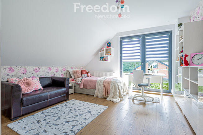 Nowoczesny dom, styl stodoła, 900 m² działki