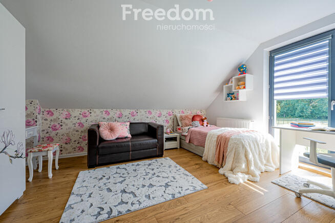 Nowoczesny dom, styl stodoła, 900 m² działki