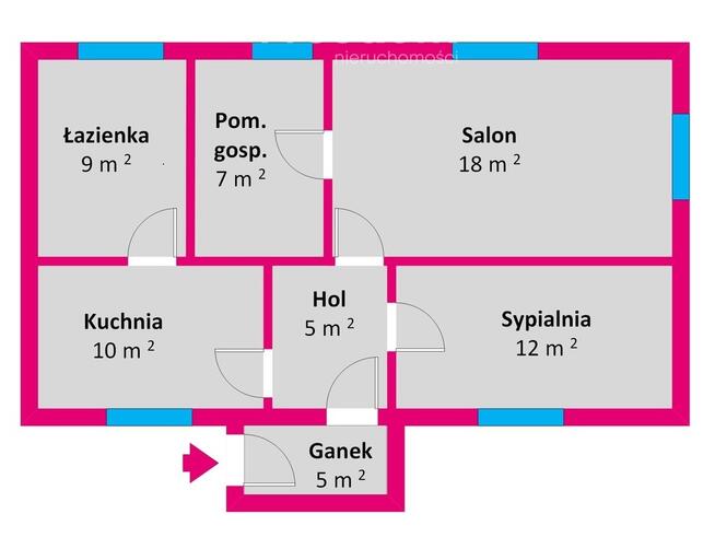 Dom rodzinny w malowniczej miejscowości Pruchnik