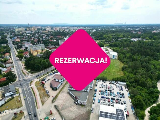 Działka o powierzchni 9491 m2 pod inwestycje