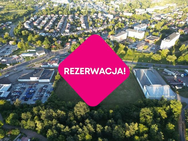 Działka o powierzchni 9491 m2 pod inwestycje