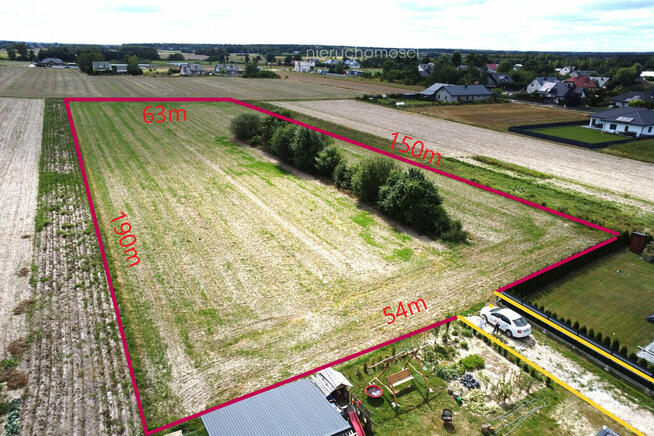 Terebela działka z potencjałem w cenie 27 zł/m2