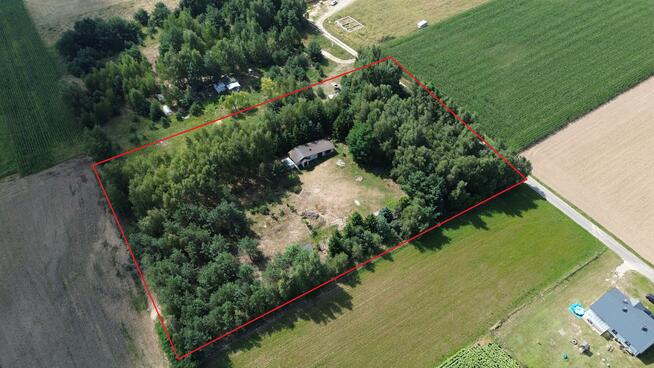 Działka budowlana Jezierzyce Kościelne gm. Włoszakowice, Powstańców Wielkopolskich