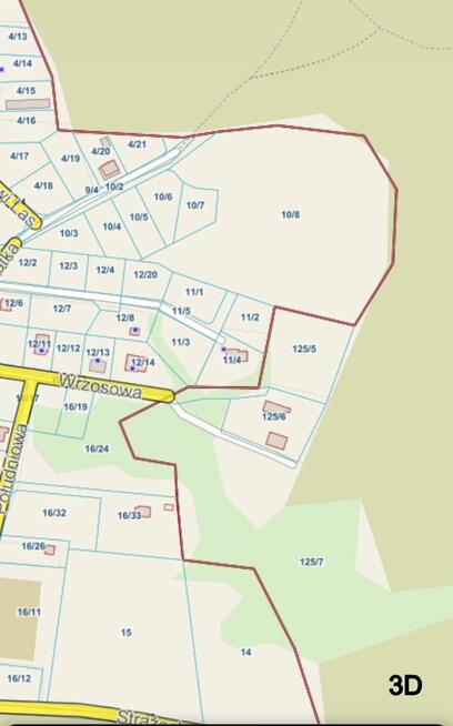 Sprzedam doskonałe działki inwestycyjne w miejscowości Domat