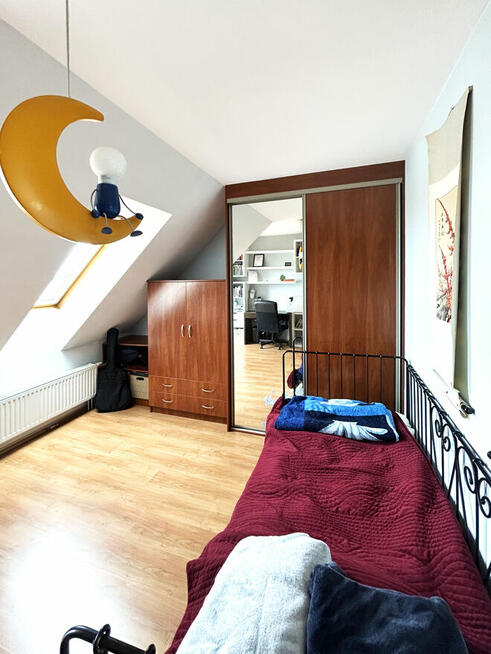 Dwupoziomowe mieszkanie 81 m2+ garaż podziemny | Bojary