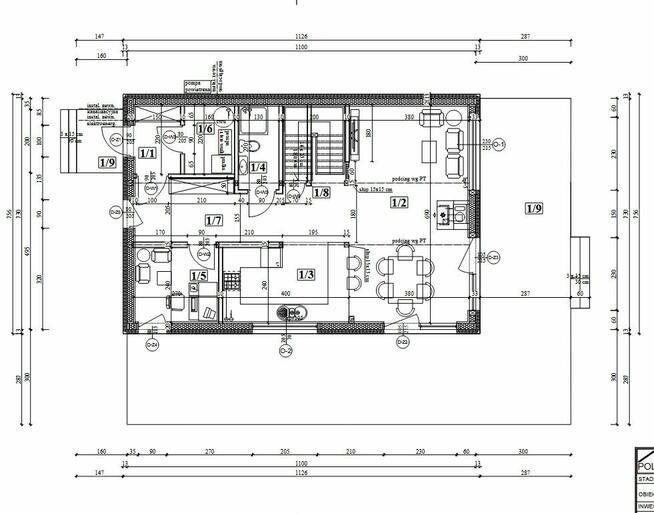 Dom drewniany Waszyngton Projekt + budowa