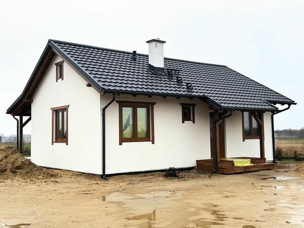 Dom drewniany modułowy Kaszuby Pomorze | Projekt + Budowa