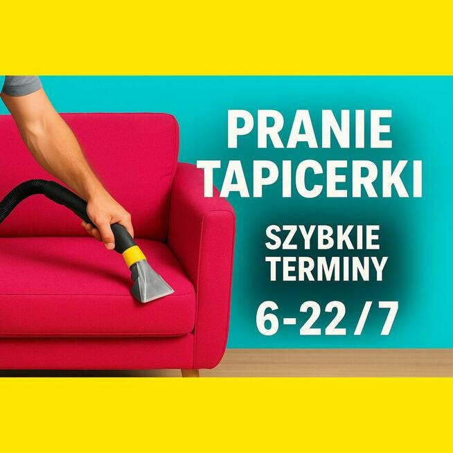 Pranie Tapicerki Sof Kanap Foteli Krzeseł Wersalki Materaca