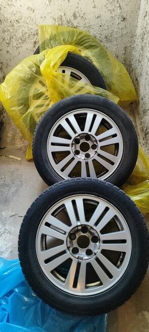 komplet 4 alufelg - ford focus c-max 16 cali 5X108 + nakrętk