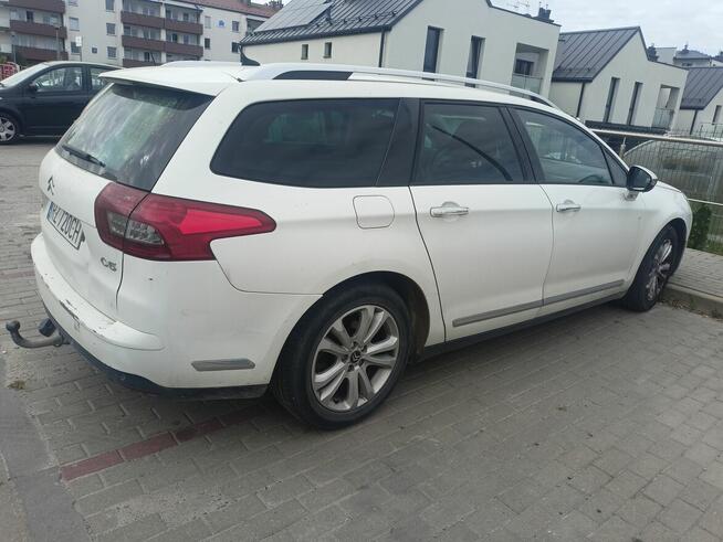 Citroen C5 III 2,0HDi klima, kombi, hak