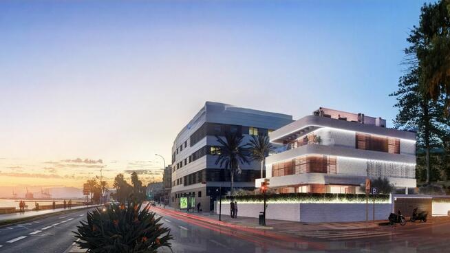 Luksusowy penthouse 1 linia Malaga - Hiszpania