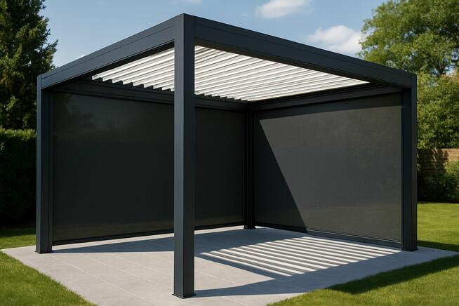 Pergole aluminiowe premium