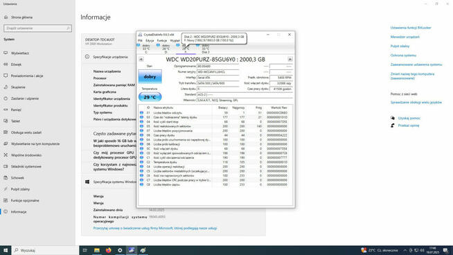 Stacja robocza HP Z800 Workstation z monitorem V7