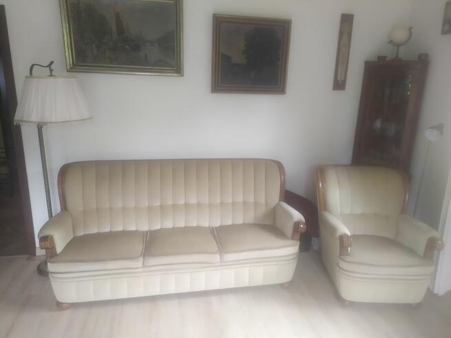Sprzedam sofę i fotel w dobrym stanie