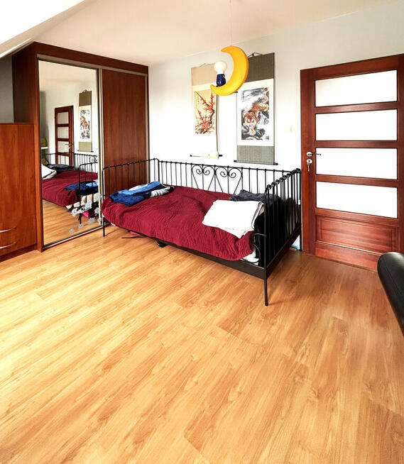 Dwupoziomowe mieszkanie 81 m2+ garaż podziemny | Bojary