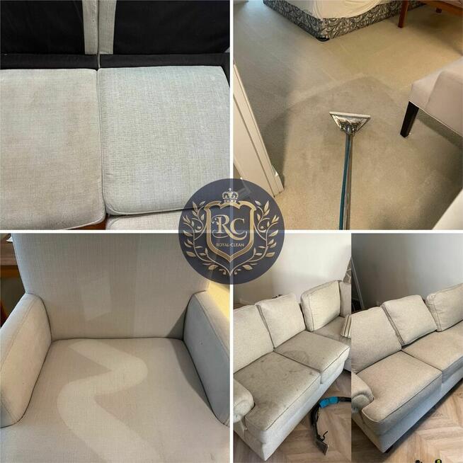 Pranie tapicerki meblowej kanapy materace krzesła szybko